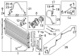 Diagram for Ford Evaporator - FR3Z-19850-Z