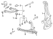 Diagram for Ford Bronco Alignment Bolt - -W720555-S439
