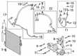 Diagram for 2023 Ford Ranger A/C Clutch - KB3Z-19D786-A