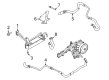 Diagram for 2022 Ford F-350 Super Duty Automatic Transmission Oil Cooler Line - LC3Z-7H255-B