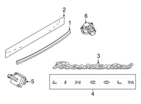 -W722405-S439 Ford Clip