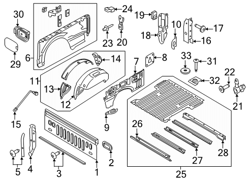 -W708713-S900A Ford Rivet