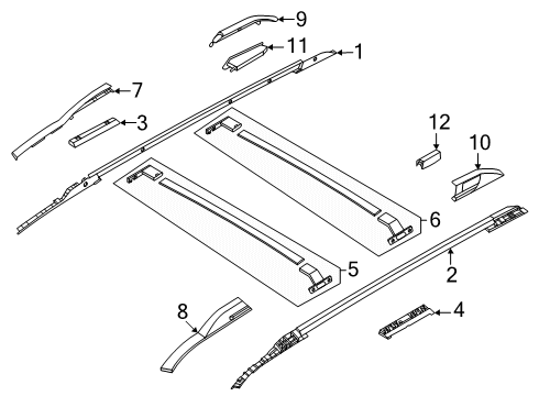 -W722472-S300 Ford Pin