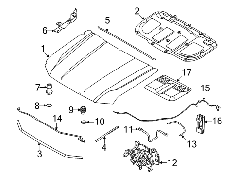 -W721330-S300 Ford Clip