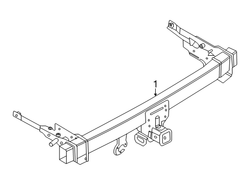 SZ1Z-15A416-A Ford Trailer Hitch Electrics Kit
