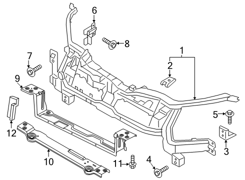 LK4Z-14C177-B Ford Module