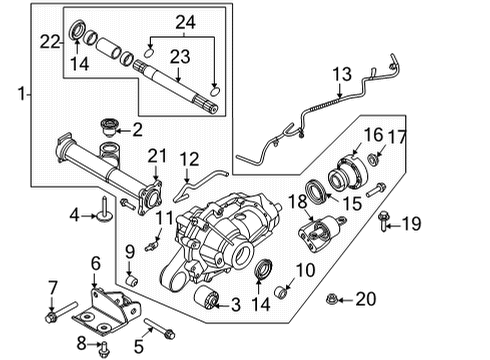 NB3Z-3A040-A Ford Bracket