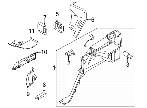-W722263-S300 Ford Bolt And Washer Assembly Hex Head