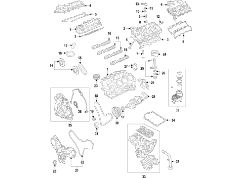 FW9Z-6306-B Ford Crankshaft Gear