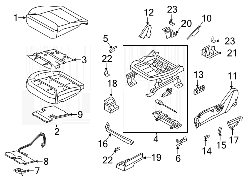 LB5Z-14C715-AA Ford Switch Assembly
