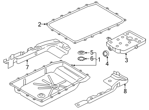 NL3Z-7902-A Ford Converter Assembly