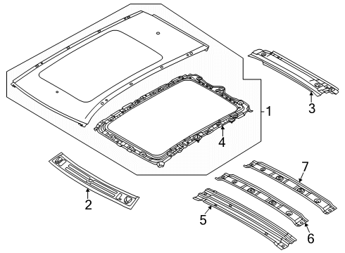 JX7Z-74513A06-B Ford Damper Assembly