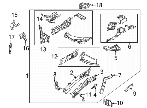 Ford -W721603-S450L Screw -W721603-S450L Ford Screw