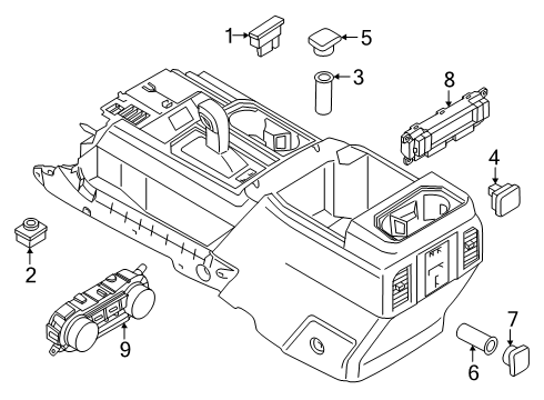 NL1Z-7A195-B Ford Transfer Case Assembly