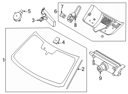 SL7Z-7831406-AG Ford Handle Assist