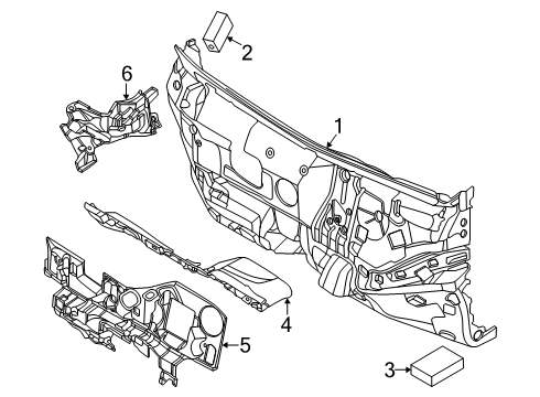 Ford F1EZ-5801691-A Retainer F1EZ-5801691-A Ford Retainer