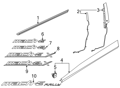 JR3Z-15K601-R Ford Remote Control System