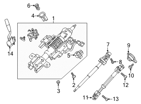 Ford LU5Z-15604-CF KIT - ALARM/KEYLESS LOCK SYSTE LU5Z-15604-CF Ford KIT - ALARM/KEYLESS LOCK SYSTE
