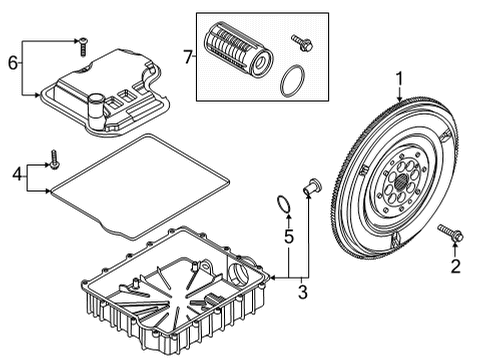 JR3Z-7902-CTC Ford Converter Assembly
