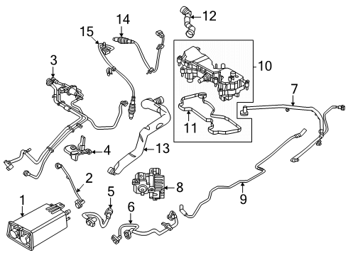 PZ1Z-9D665-A Ford Bracket