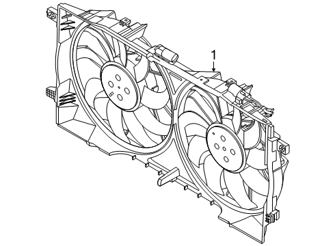 LU5Z-18469-A Ford VALVE ASY - SHUT-OFF
