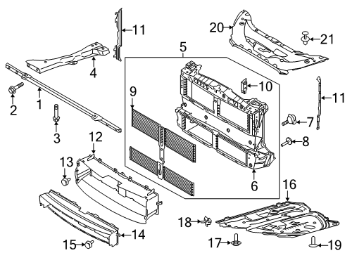 Ford -W712263-S442 Screw -W712263-S442 Ford Screw