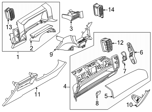 Ford -W721427-S439 Screw And Washer Assembly -W721427-S439 Ford Screw And Washer Assembly
