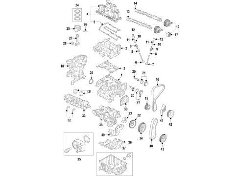 CM5Z-6200-F Ford Connecting Rod