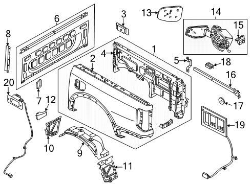 -W714426-S450B Ford Bolt