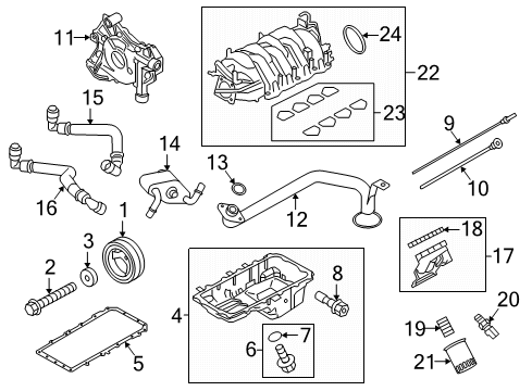 Ford KR3Z-9E926-A Throttle Body And Motor Assembly KR3Z-9E926-A Ford Throttle Body And Motor Assembly