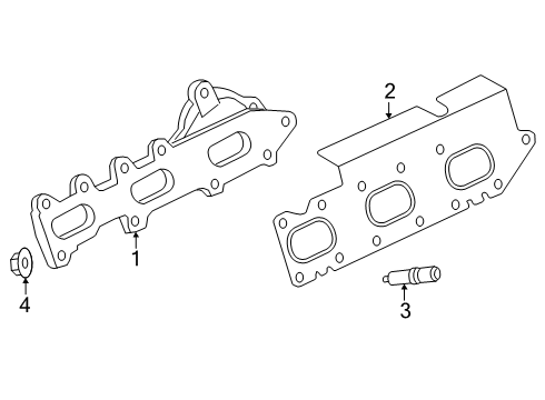 2025 Ford F-150 Exhaust Manifold Diagram 5