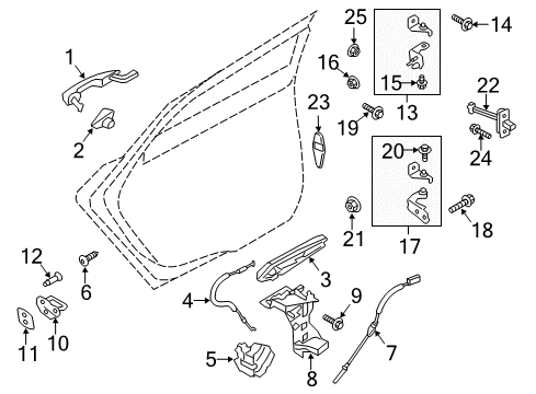 2020 Lincoln MKZ Dust Seal Diagram for DP5Z-5427204-B