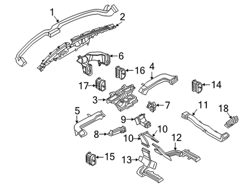 2023 Ford Bronco Sport Hex. Bolt And Lockwasher Assembly Diagram for -W720125-S451