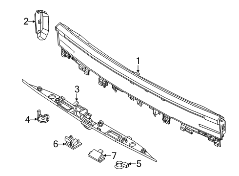 2025 Lincoln Navigator Lift Gate Diagram 4