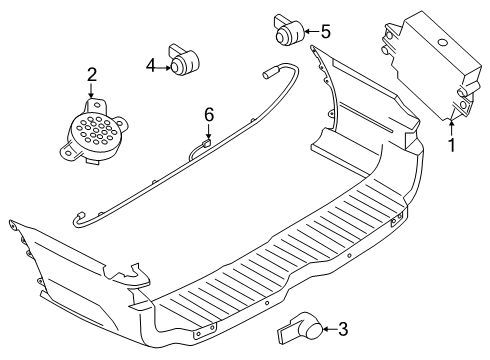 2025 Ford Transit 350 HD Electrical Components Diagram 2