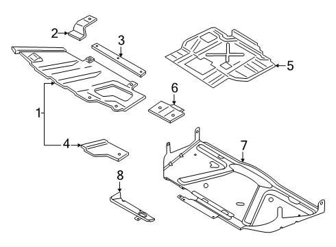 2025 Ford F-150 Bumper & Components - Front Diagram 6