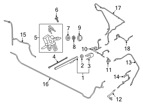 2022 Ford Expedition Jet Diagram for NL1Z-17603-A