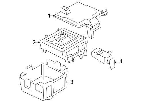 2024 Ford Transit 150 Fuse & Relay Diagram 2