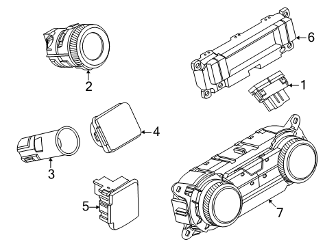 2025 Ford Expedition Console Diagram 3