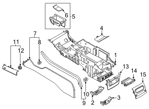 2025 Lincoln Aviator Clip Diagram for -W719592-S300
