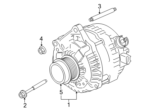 2025 Ford F-150 Alternator Diagram 6