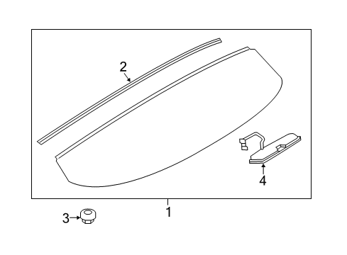 2019 Ford Police Interceptor Utility Nut Diagram for -N808521-S441