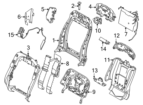 2025 Lincoln Nautilus Heated Seats Diagram 7