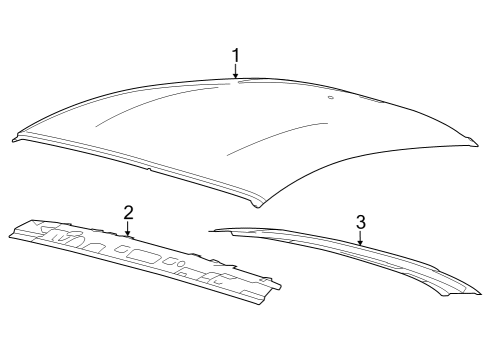 2024 Ford Mustang Insulator Diagram for FR3Z-6342220-B