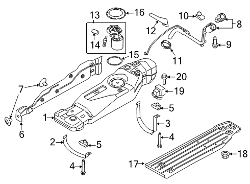 2025 Ford F-150 Fuel Supply Diagram 9