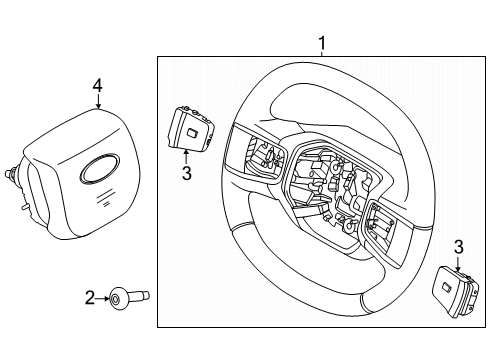 2025 Ford Expedition Cruise Control Diagram 3