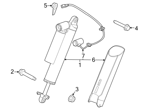 2020 Ford F-150 Solenoid Assembly Diagram for KL3Z-18B084-C