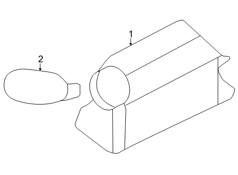 2024 Ford Transit 350 Bulbs Diagram 6