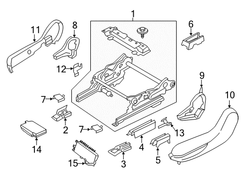 2020 Lincoln Continental Control Unit Diagram for GU5Z-14C708-BS