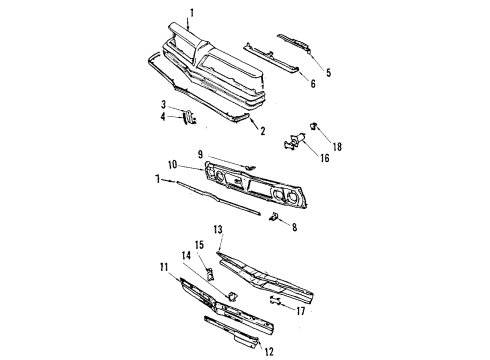 2022 Ford F-250 Super Duty Water Pump Assembly Diagram for AL3Z-8501-D